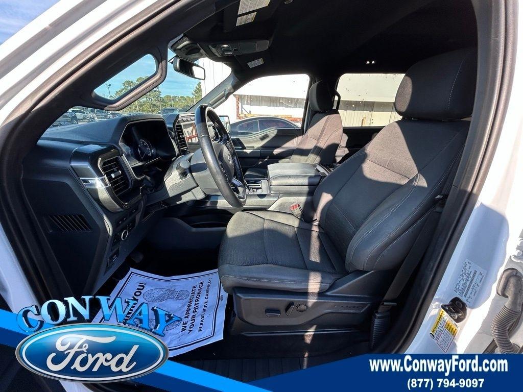 Ford F-150 XL SuperCrew 6.5-ft. Bed 4WD 2022