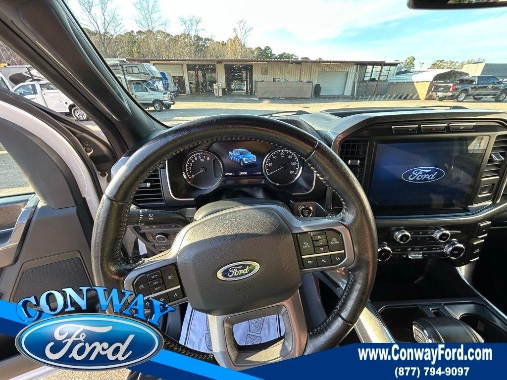 Ford F-150 XL SuperCrew 6.5-ft. Bed 4WD 2022