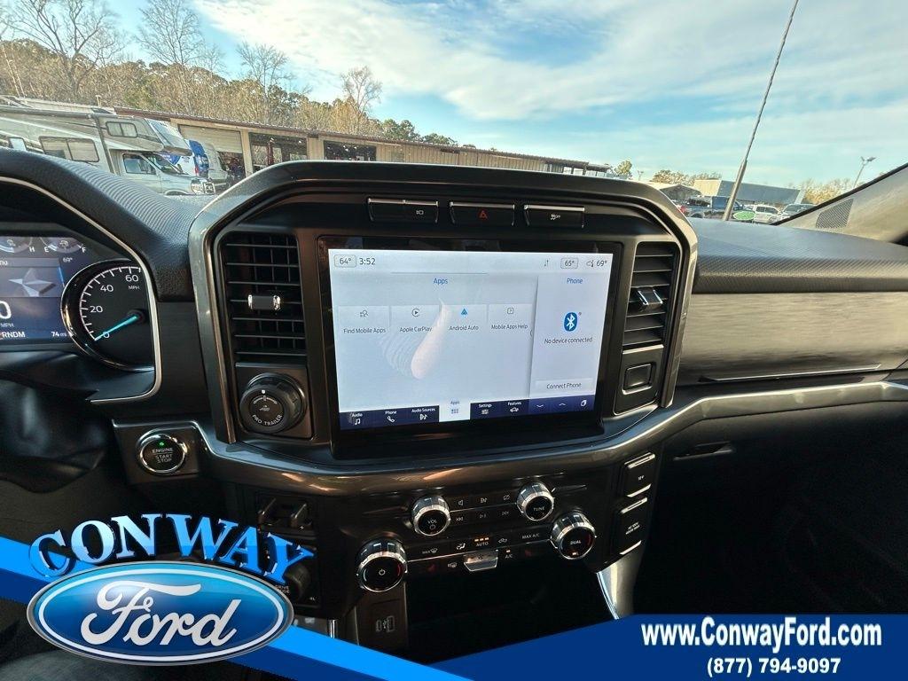 Ford F-150 XL SuperCrew 6.5-ft. Bed 4WD 2022