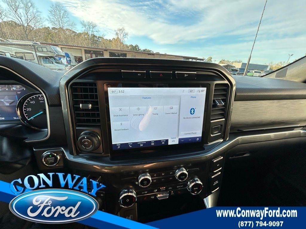 Ford F-150 XL SuperCrew 6.5-ft. Bed 4WD 2022