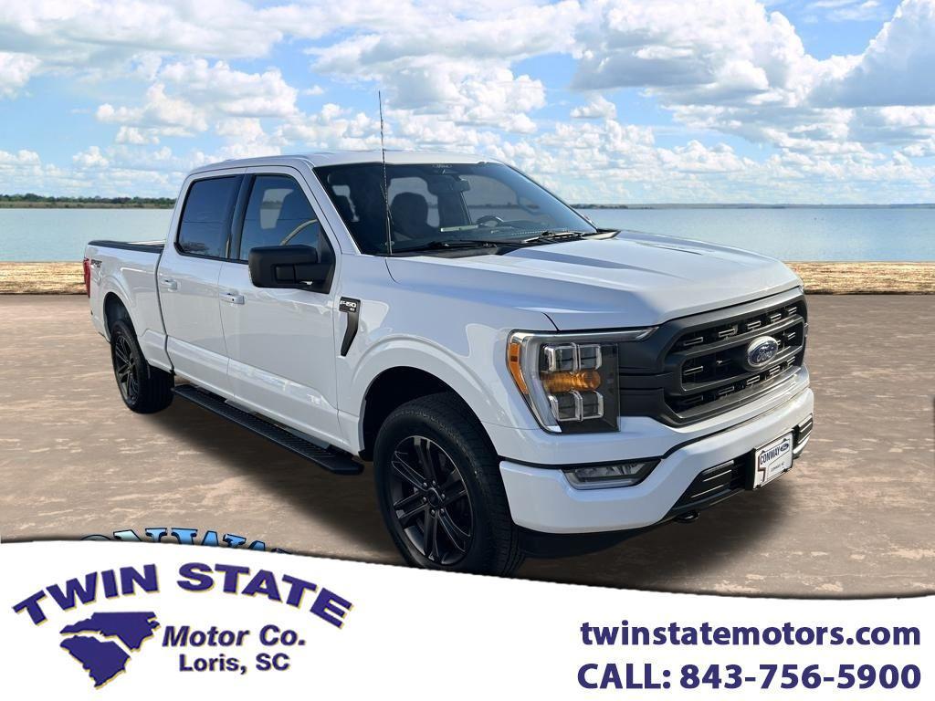 2022 Ford F-150 XL SuperCrew 6.5-ft. Bed 4WD