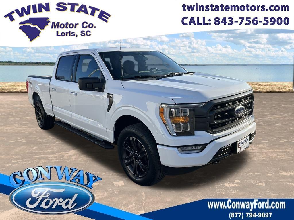 2022 Ford F-150 XL SuperCrew 6.5-ft. Bed 4WD