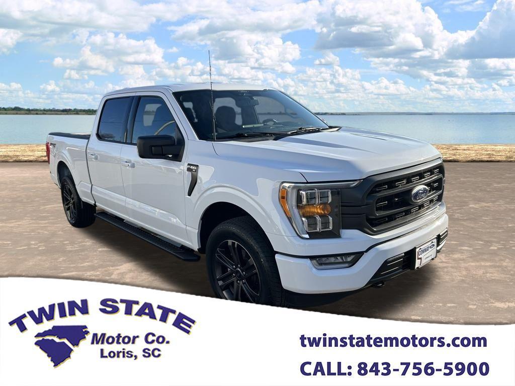 2022 Ford F-150 XL SuperCrew 6.5-ft. Bed 4WD