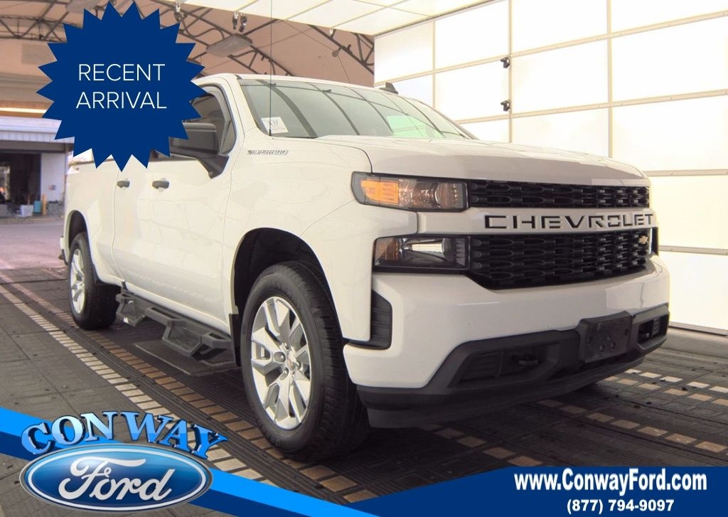 Chevrolet Silverado 1500 Custom Double Cab 4WD 2021