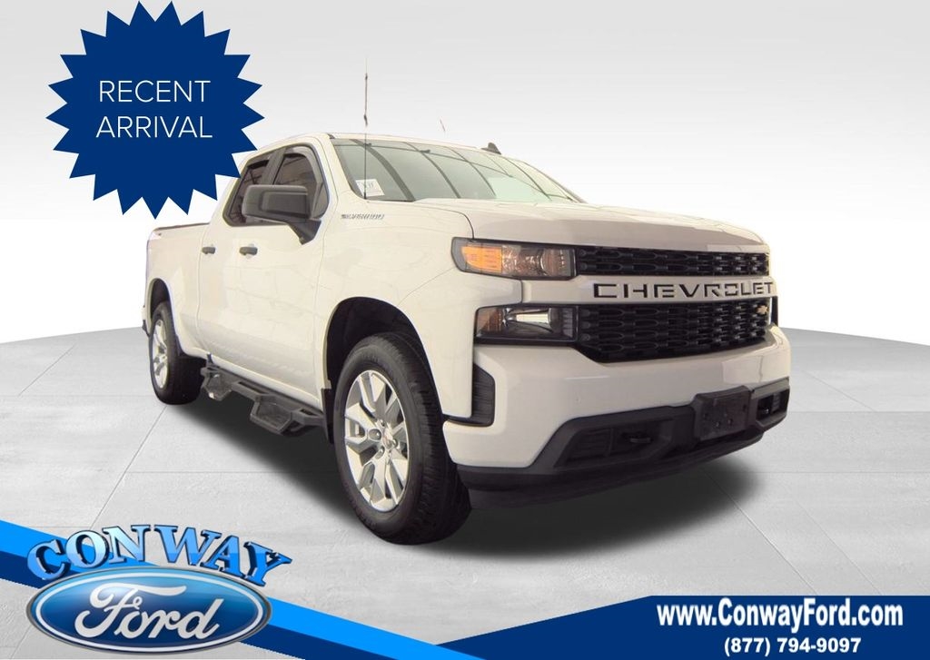 Chevrolet Silverado 1500 Custom Double Cab 4WD 2021