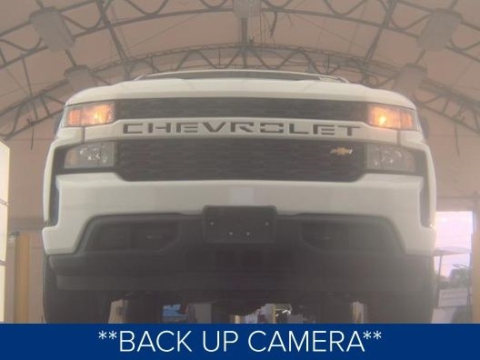 Chevrolet Silverado 1500 Custom Double Cab 4WD 2021