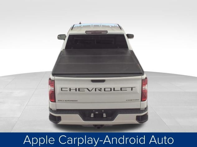 Chevrolet Silverado 1500 Custom Double Cab 4WD 2021