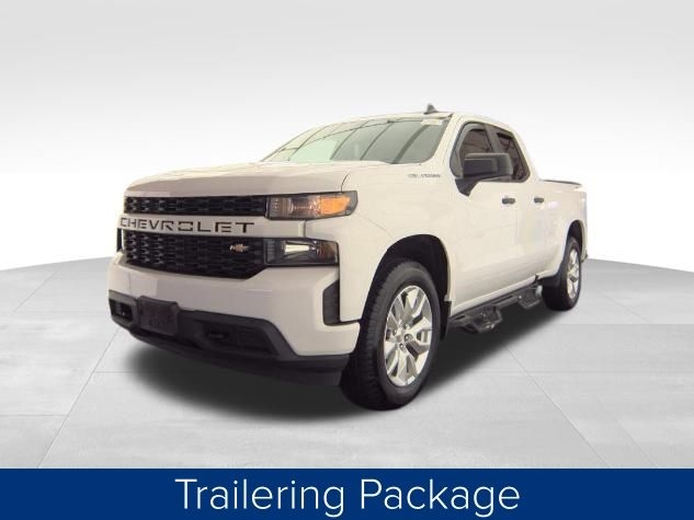 Chevrolet Silverado 1500 Custom Double Cab 4WD 2021
