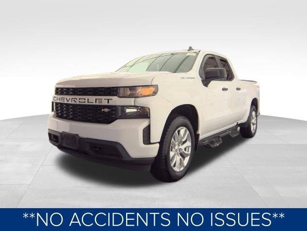 Chevrolet Silverado 1500 Custom Double Cab 4WD 2021