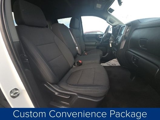 Chevrolet Silverado 1500 Custom Double Cab 4WD 2021