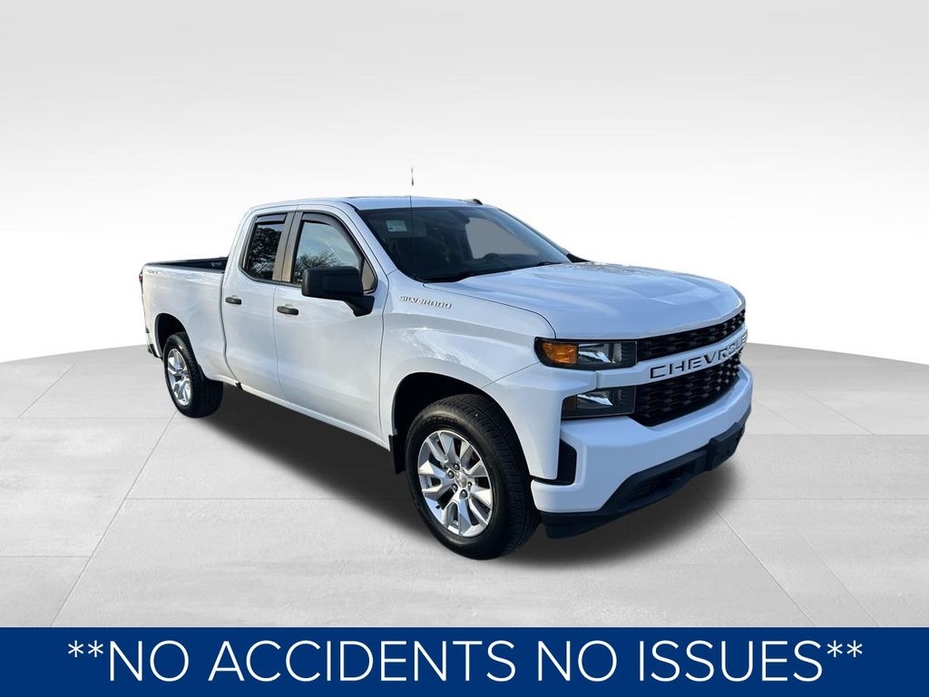Chevrolet Silverado 1500 Custom Double Cab 4WD 2021