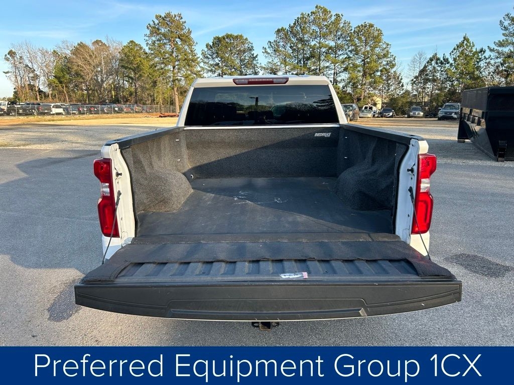 Chevrolet Silverado 1500 Custom Double Cab 4WD 2021