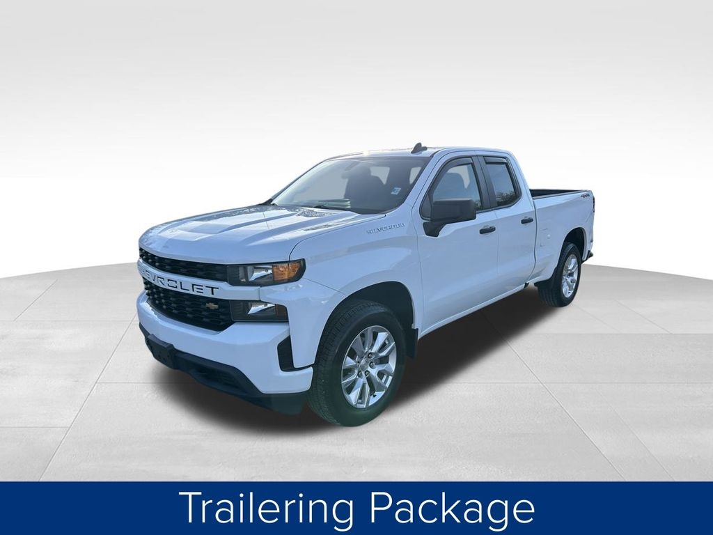 Chevrolet Silverado 1500 Custom Double Cab 4WD 2021