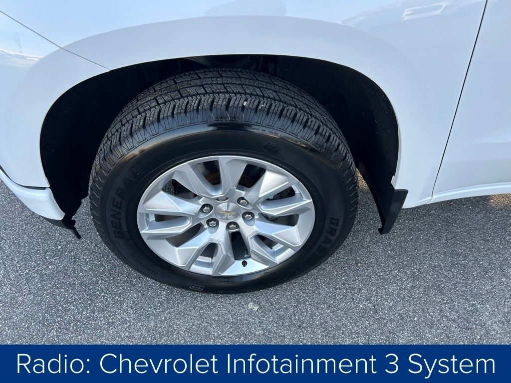 Chevrolet Silverado 1500 Custom Double Cab 4WD 2021