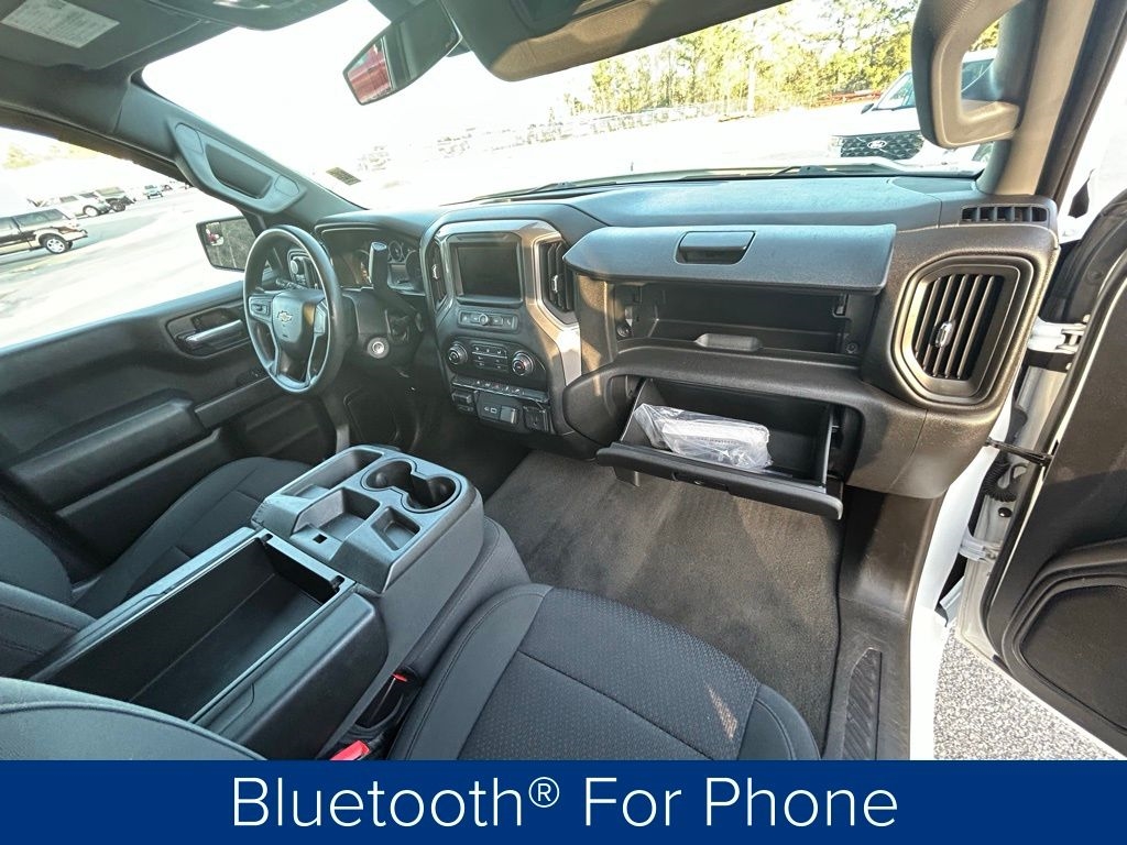 Chevrolet Silverado 1500 Custom Double Cab 4WD 2021