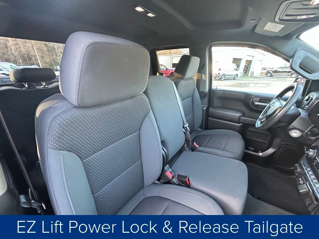 Chevrolet Silverado 1500 Custom Double Cab 4WD 2021