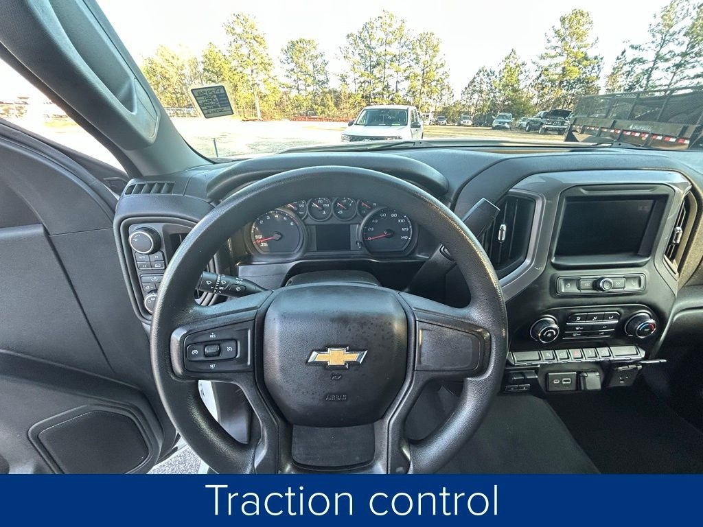 Chevrolet Silverado 1500 Custom Double Cab 4WD 2021