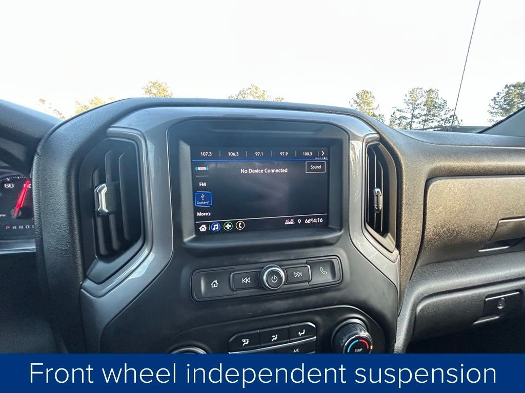 Chevrolet Silverado 1500 Custom Double Cab 4WD 2021