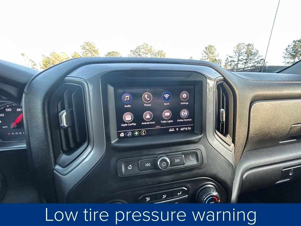 Chevrolet Silverado 1500 Custom Double Cab 4WD 2021