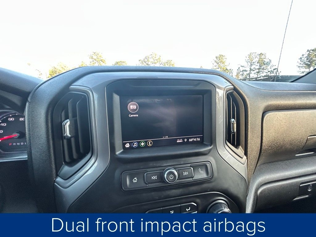 Chevrolet Silverado 1500 Custom Double Cab 4WD 2021