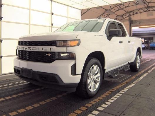 2021 Chevrolet Silverado 1500 Custom Double Cab 4WD
