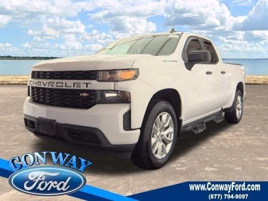 2021 Chevrolet Silverado 1500 Custom Double Cab 4WD