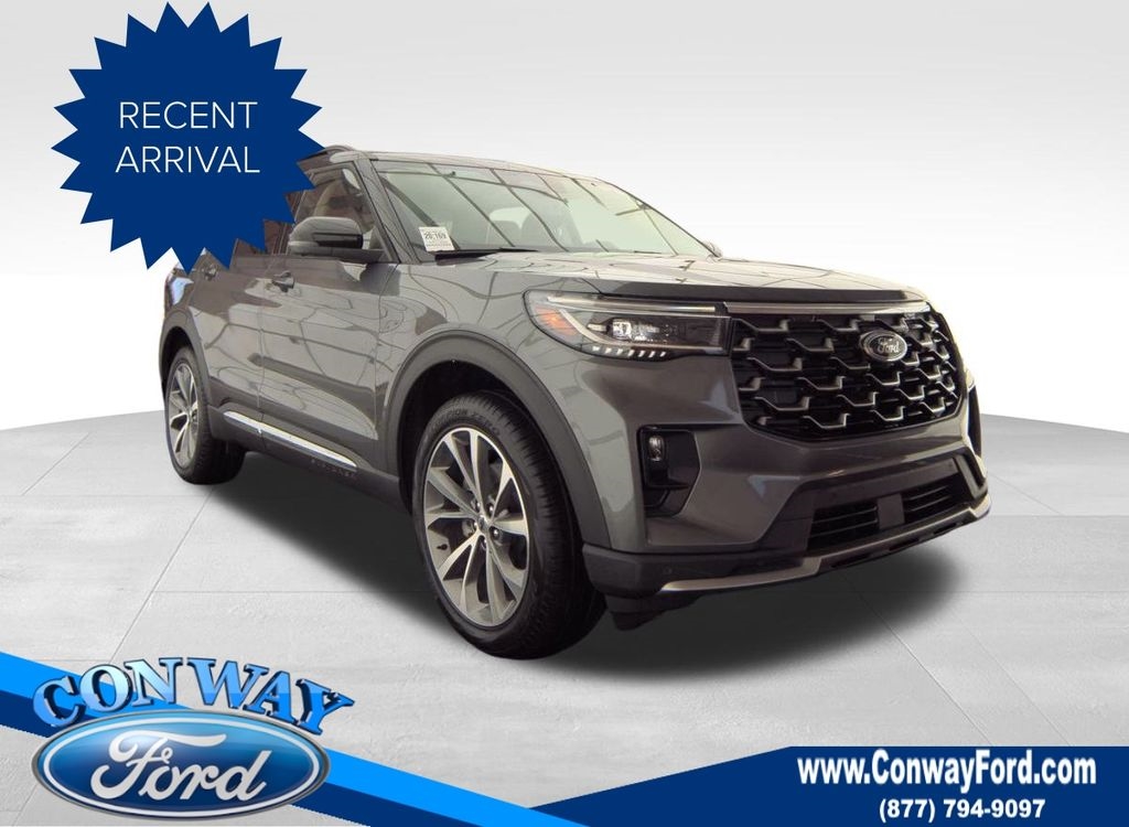 2025 Ford Explorer Platinum AWD