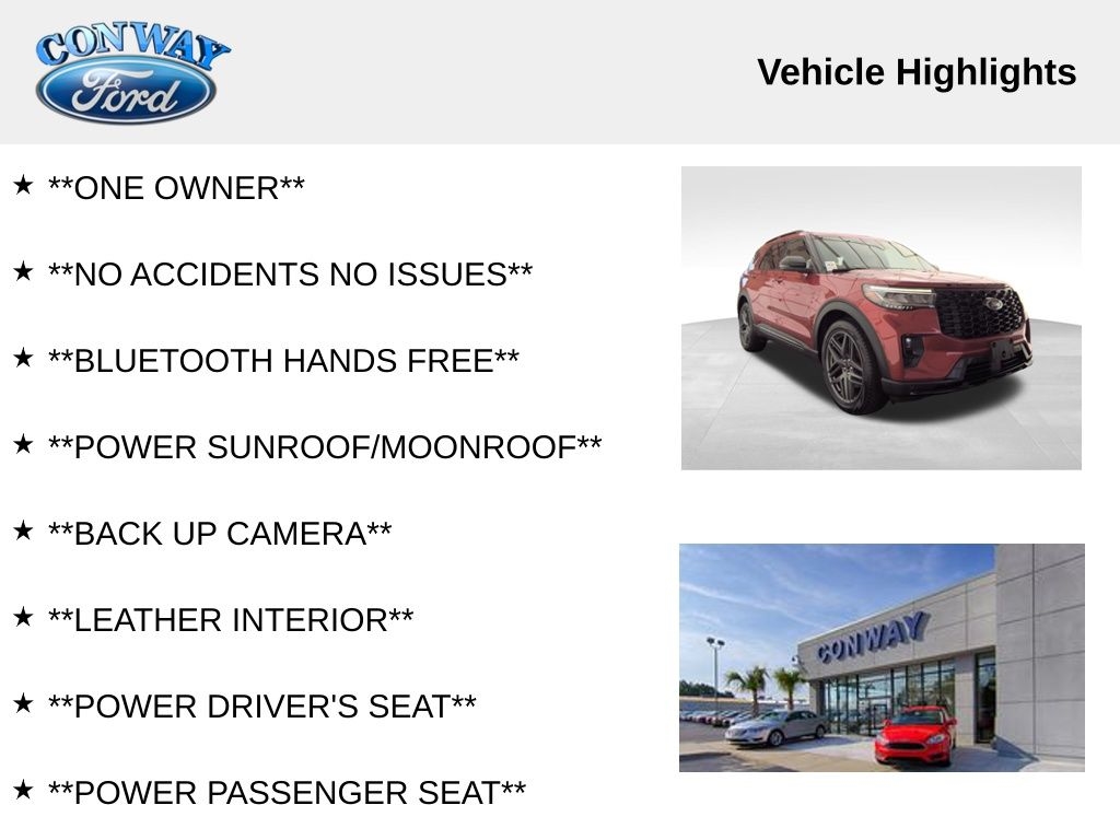 Ford Explorer ST AWD 2025