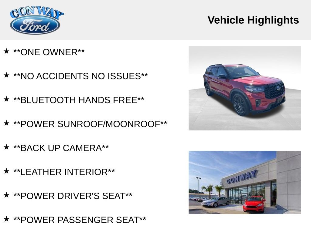 Ford Explorer ST AWD 2025