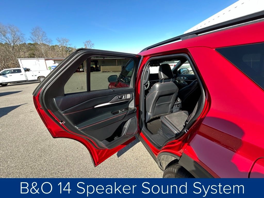 Ford Explorer ST AWD 2025