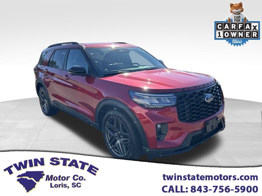 2025 Ford Explorer ST AWD