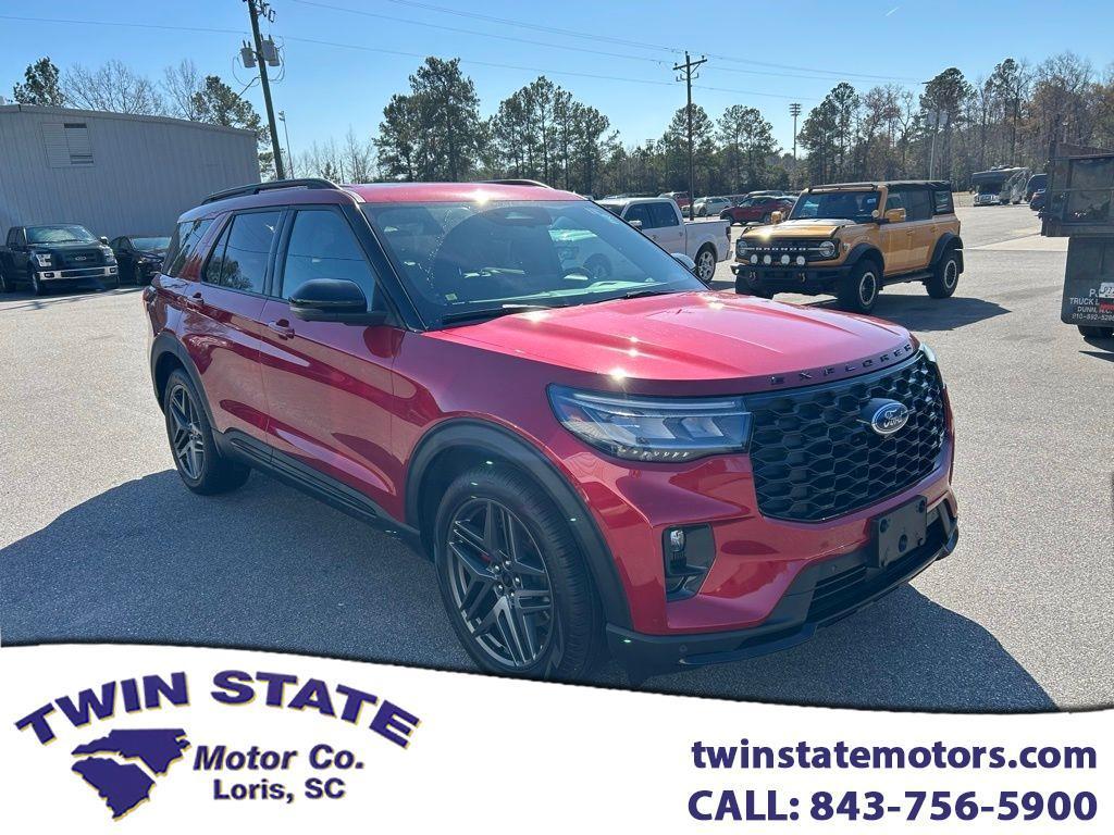 2025 Ford Explorer ST AWD