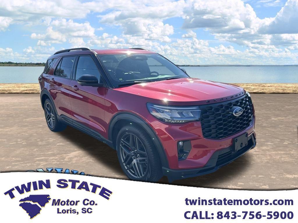 2025 Ford Explorer ST AWD
