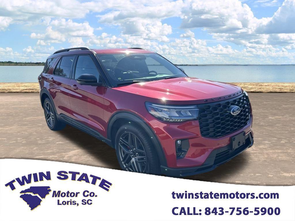 2025 Ford Explorer ST AWD