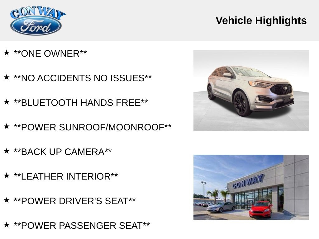 Ford Edge SEL AWD 2022