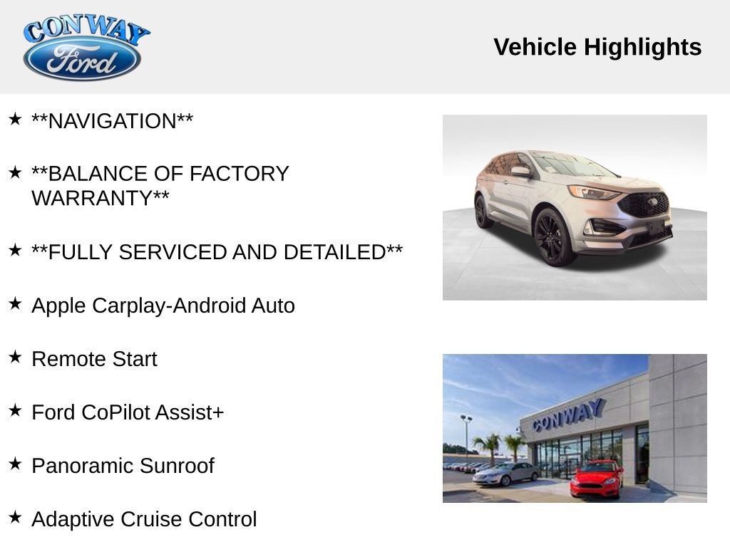 Ford Edge SEL AWD 2022