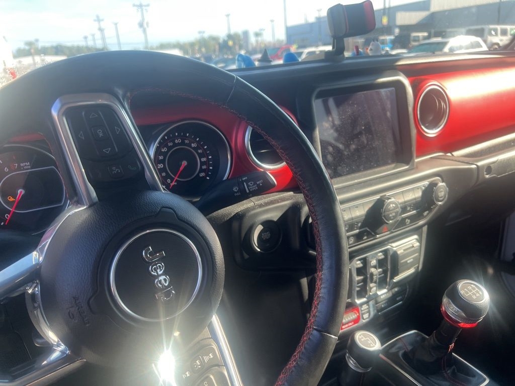 Jeep Gladiator Rubicon 2022