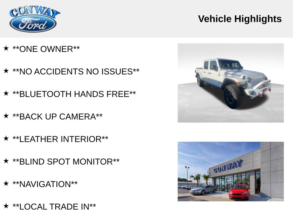 Jeep Gladiator Rubicon 2022