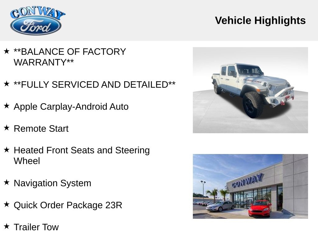 Jeep Gladiator Rubicon 2022