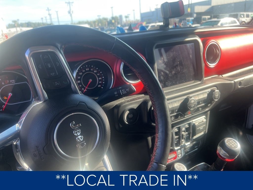 Jeep Gladiator Rubicon 2022