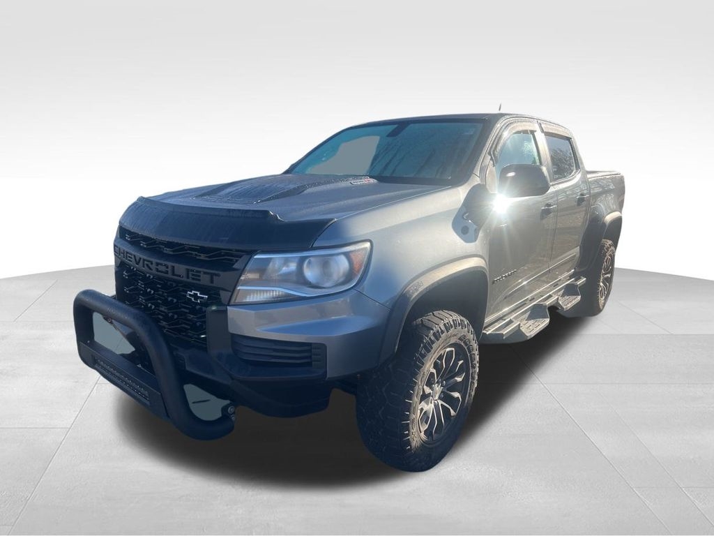 Chevrolet Colorado ZR2 Crew Cab Short Box 4WD 2022