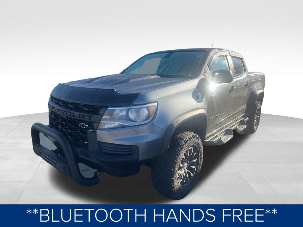 Chevrolet Colorado ZR2 Crew Cab Short Box 4WD 2022