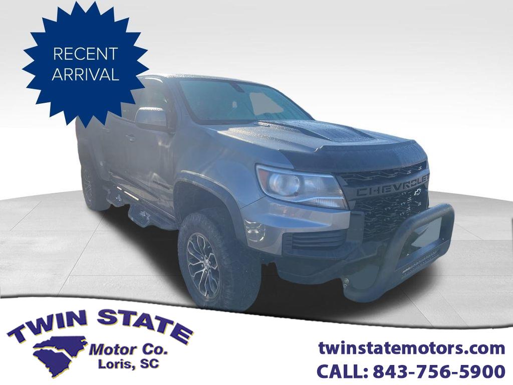 2022 Chevrolet Colorado ZR2 Crew Cab Short Box 4WD