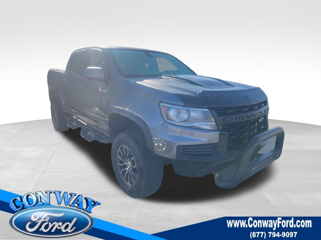 Chevrolet Colorado ZR2 Crew Cab Short Box 4WD 2022