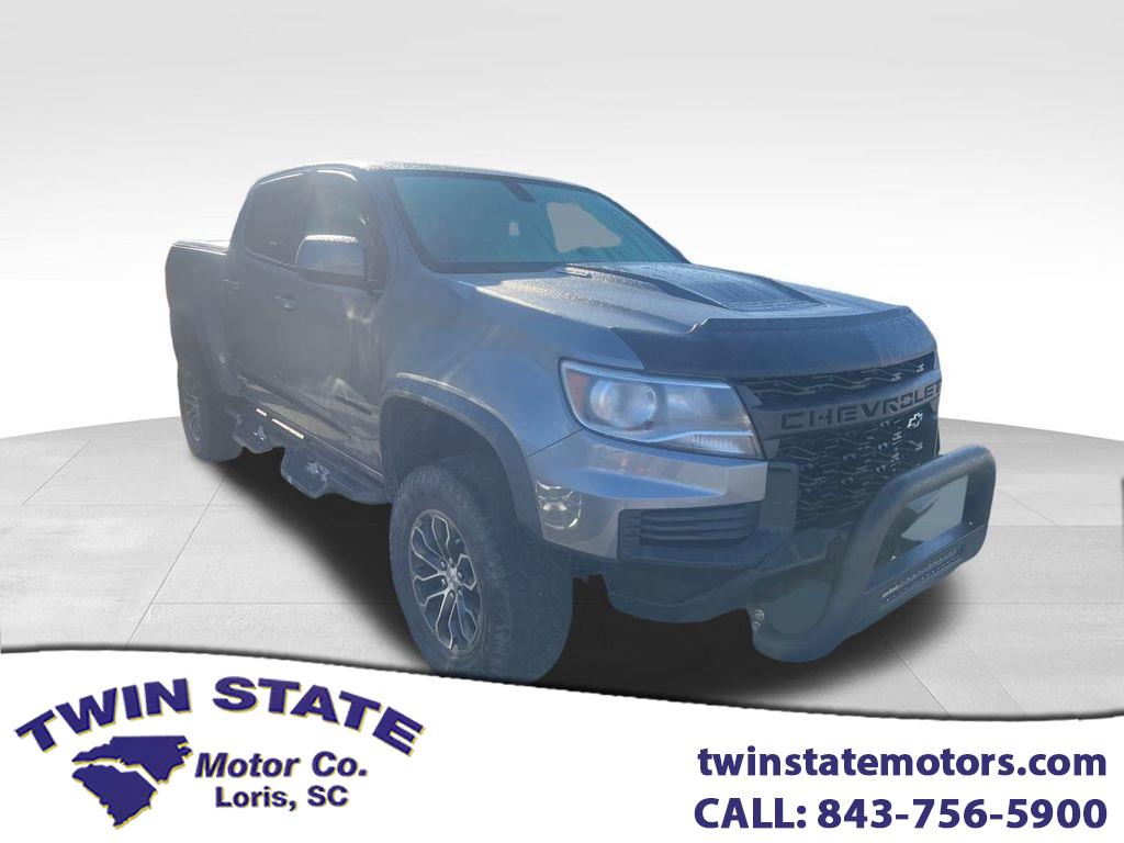 2022 Chevrolet Colorado ZR2 Crew Cab Short Box 4WD