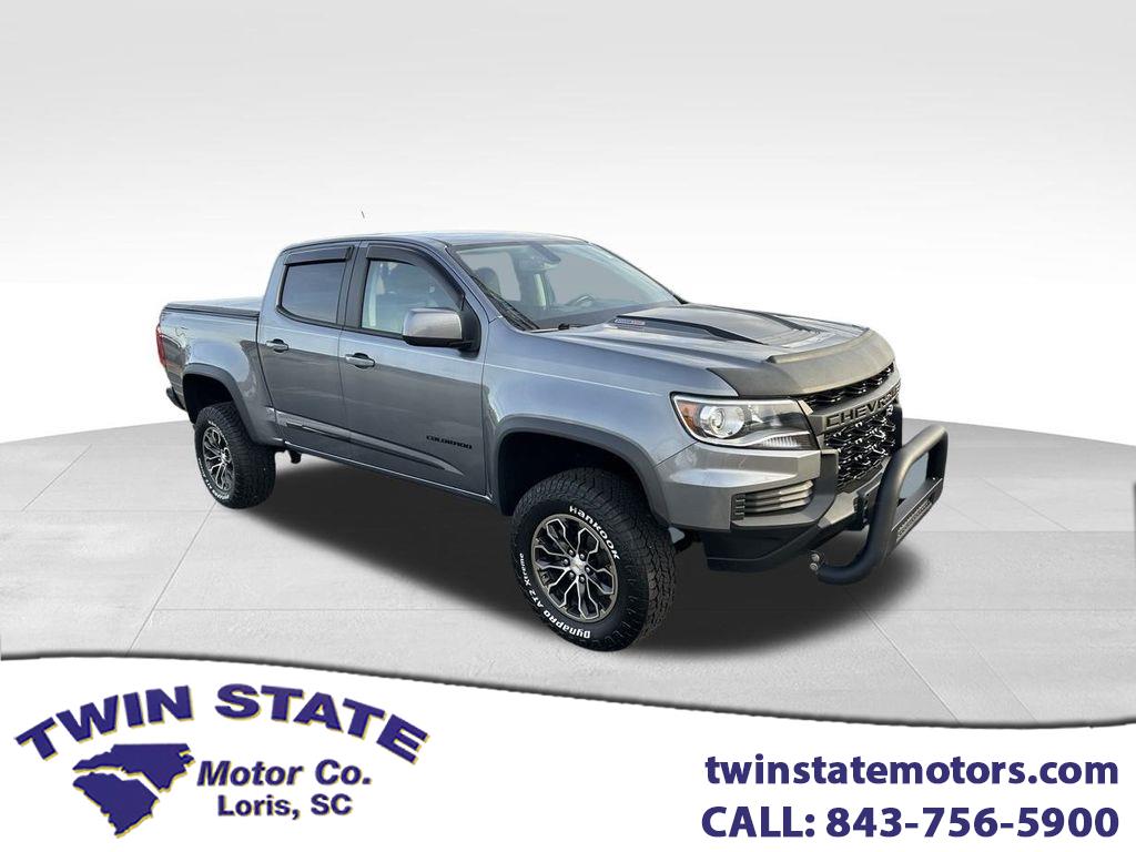 2022 Chevrolet Colorado ZR2 Crew Cab Short Box 4WD