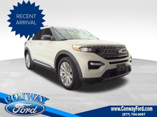 Ford Explorer Limited 2020