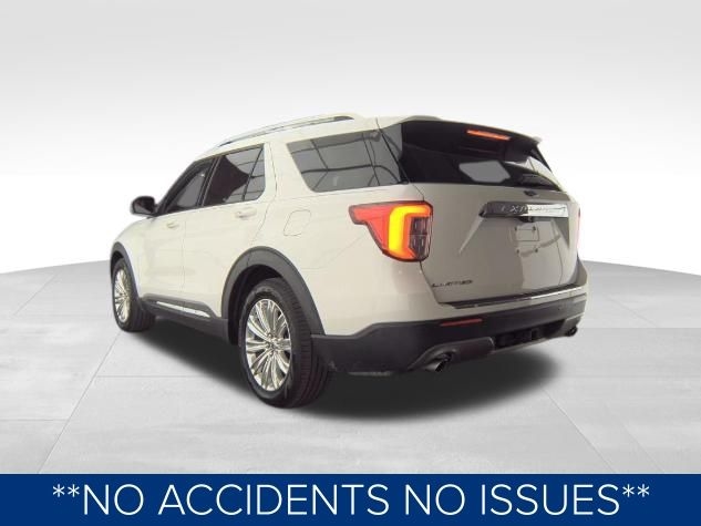 Ford Explorer Limited 2020