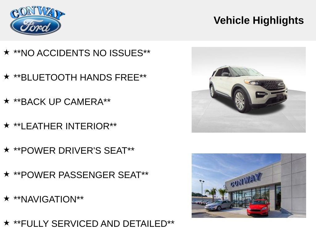 Ford Explorer Limited 2020