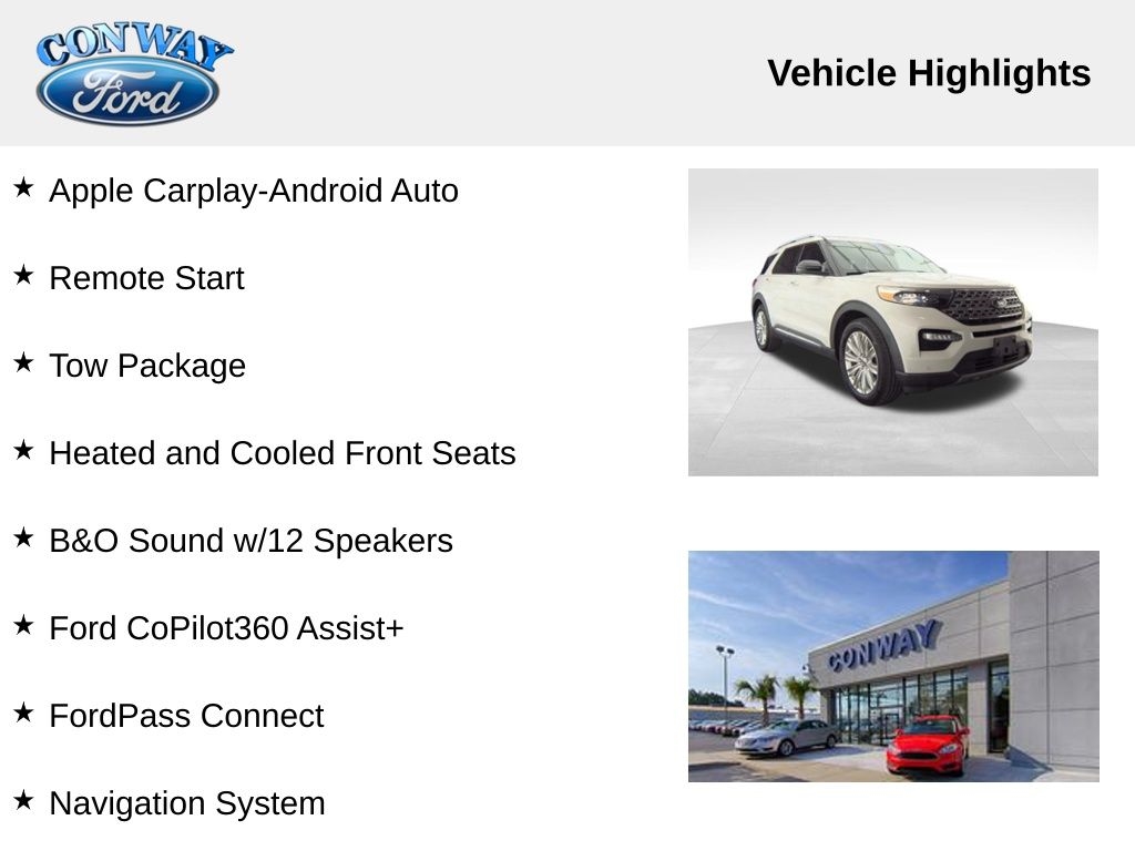 Ford Explorer Limited 2020